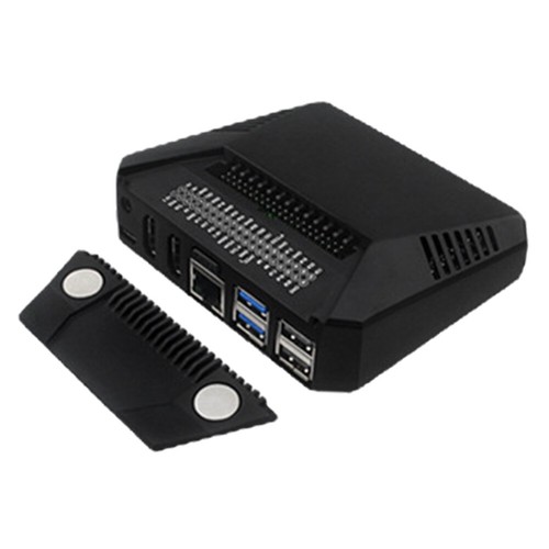 Useful Case with Power Button and Fan Aluminum Case for Raspberry Pi 5 - Afbeelding 7 van 11