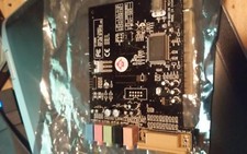 SC3000 MPB-000138 Rev 1.2 PCI Internal Sound Card VINTAGE