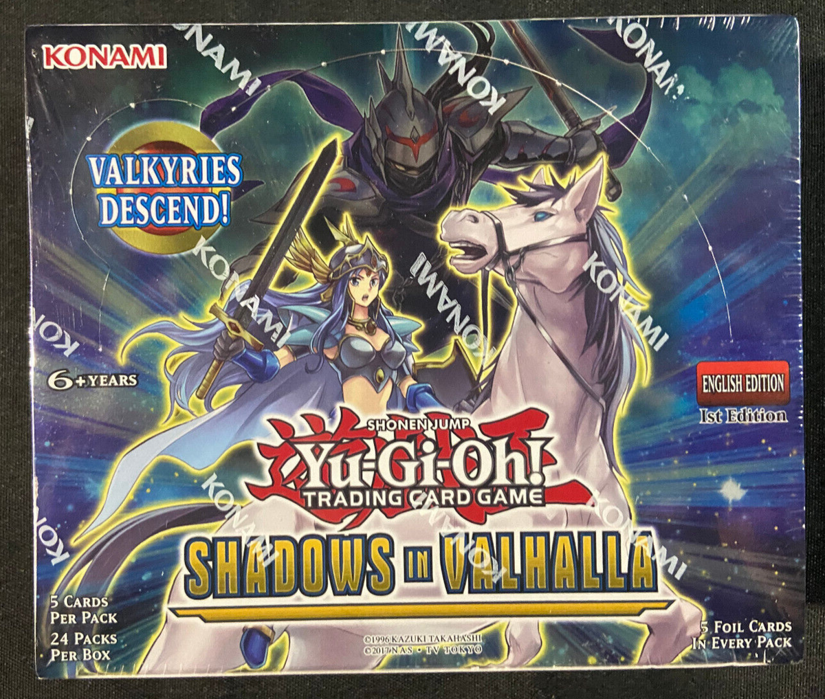 yugioh shadows in valhalla card list Konami Yu-Gi-Oh! TCG: Over Booster Display (24) : Toys & Games they add it to their hand YuGiOh Shadows over Valhalla Single