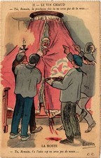 CPA France - Folklore - Le Vin Chaud - La Roste - Gabard (770740)