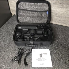 Bondir R2 Pro 6 Attachment Heads Power cord & Case  NO GUN  Attachments Only