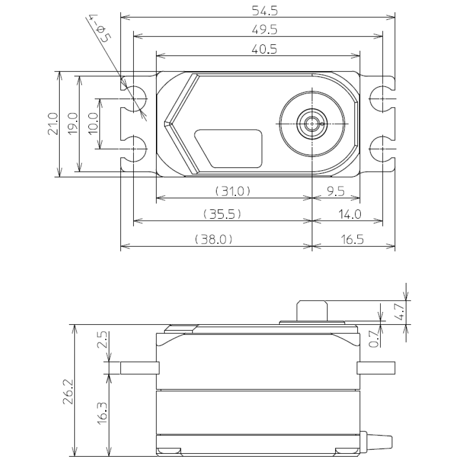 FUTABA HPS-CD700 Servo | eBay