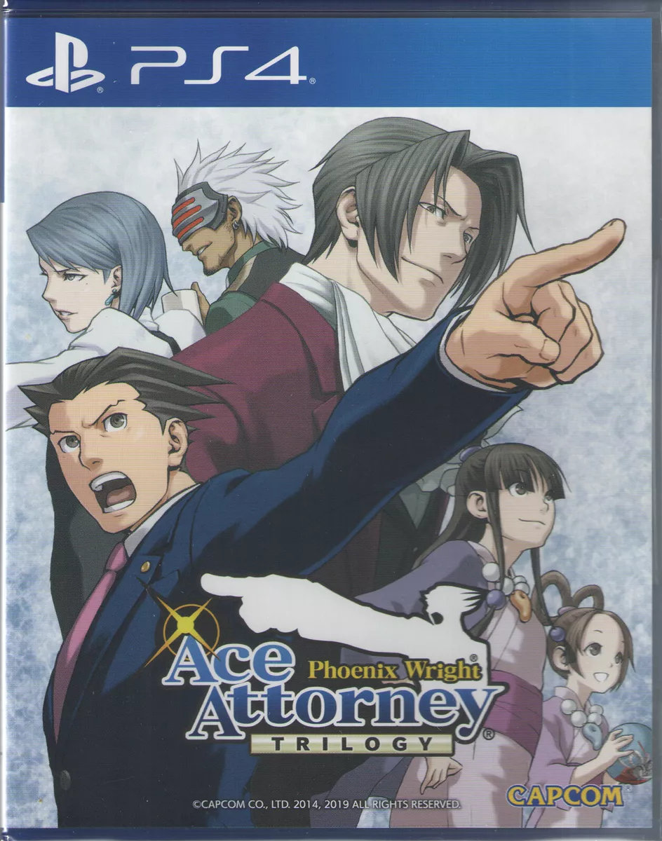 Phoenix Wright: Ace Attorney