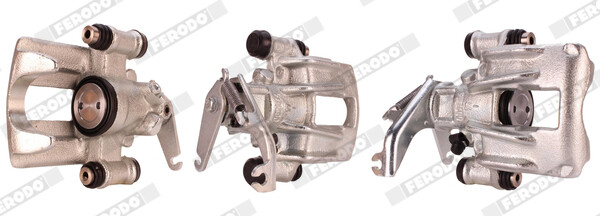 Ferodo Bremssattel Bremszange Passend FüR Nissan Cabstar F24_ NT400 F24F-image
