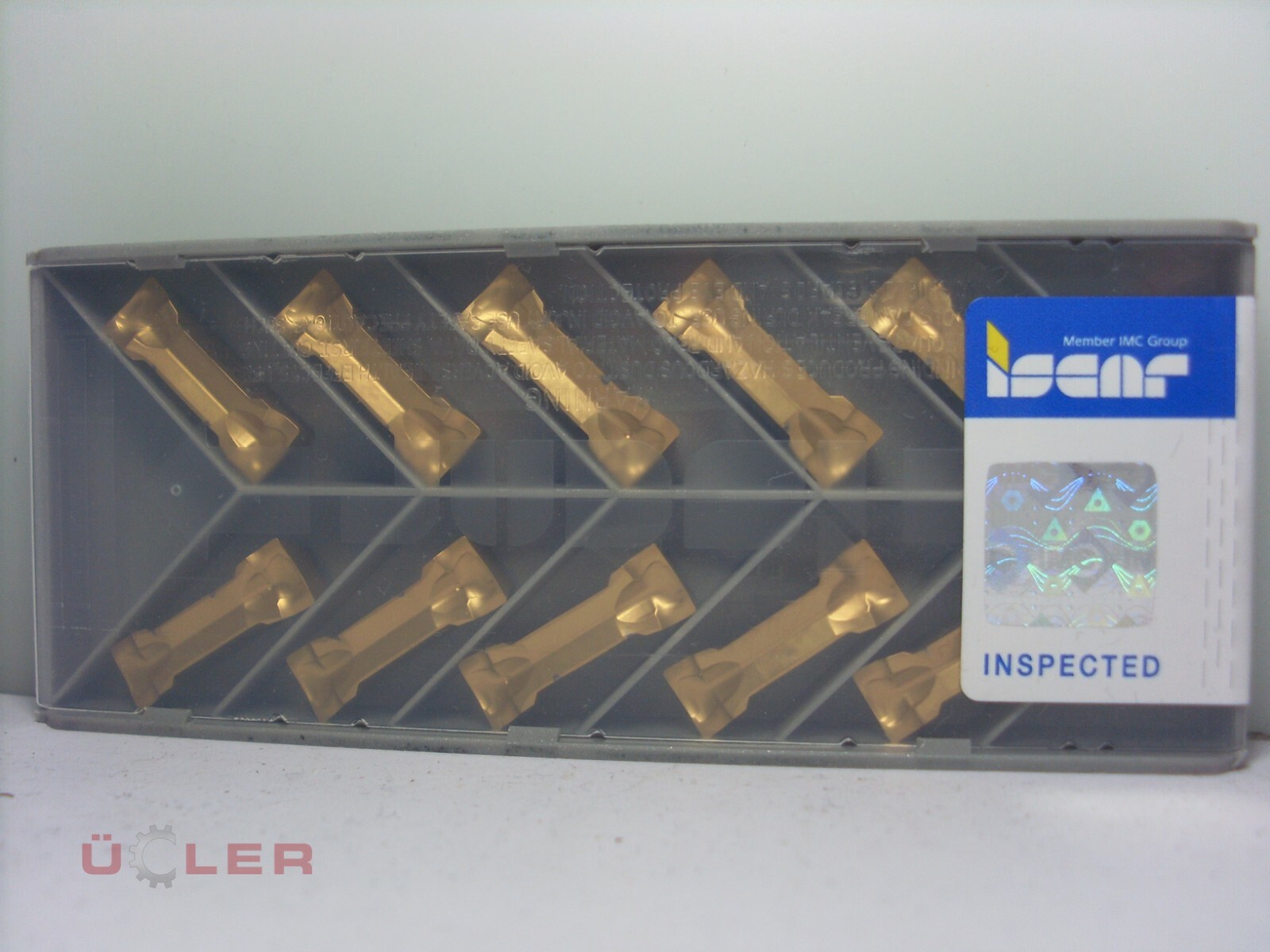 Iscar Germany | Drehen - Stechen > Gewindedrehen > Gewinde Wendeschneidplatten > IR/L-TR | ISC3338742
