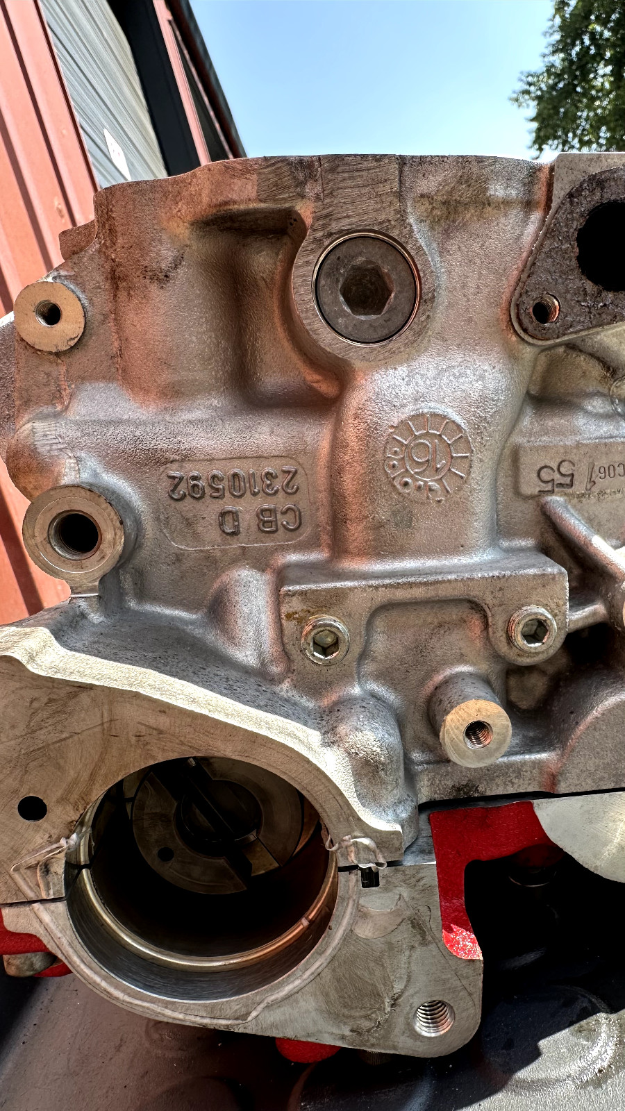 Ferrari 488 GTB Spider RIGHT HAND CYLINDER HEAD RH Bank1 complete w camshaft OEM