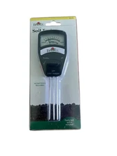 Burpee Electronic Soil Tester, No Batteries Needed