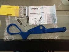 Campbell 6506070 Replacement Shackle/Linkage Kit for 1 Ton GX Rubber Pad Clamps