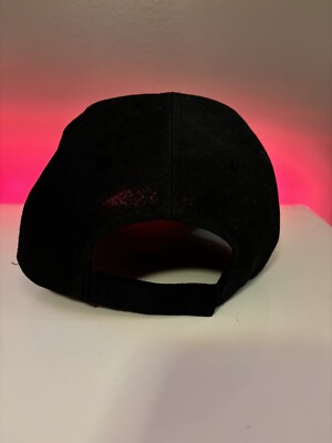 NEW - Kanye West Ye - Balenciaga Black DONDA Print Hat Strapback