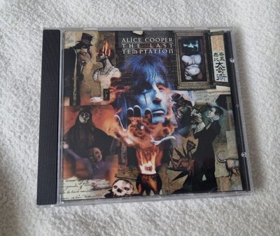CD Alice Cooper   The Last Temptation 1994
