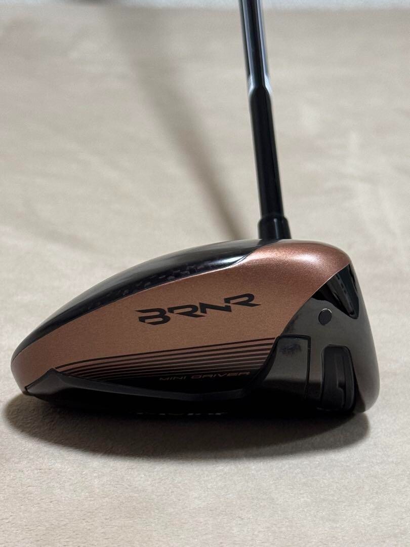 【美品】BRNR Mini Driver Copper 11.5° S ボール付 TaylorMade BRNR Mini Driver Copper Driver | Golf Avenue