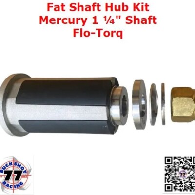 Fat Shaft HD Hub Kit Mercury 1.25