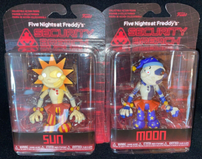 FUNKO FNAF FIVE NIGHTS AT FREDDY'S SECURITY BREACH SUN & MOON
