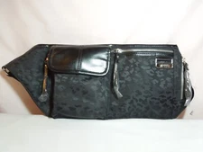 MaggiB Waist Pack-Black Ocelot