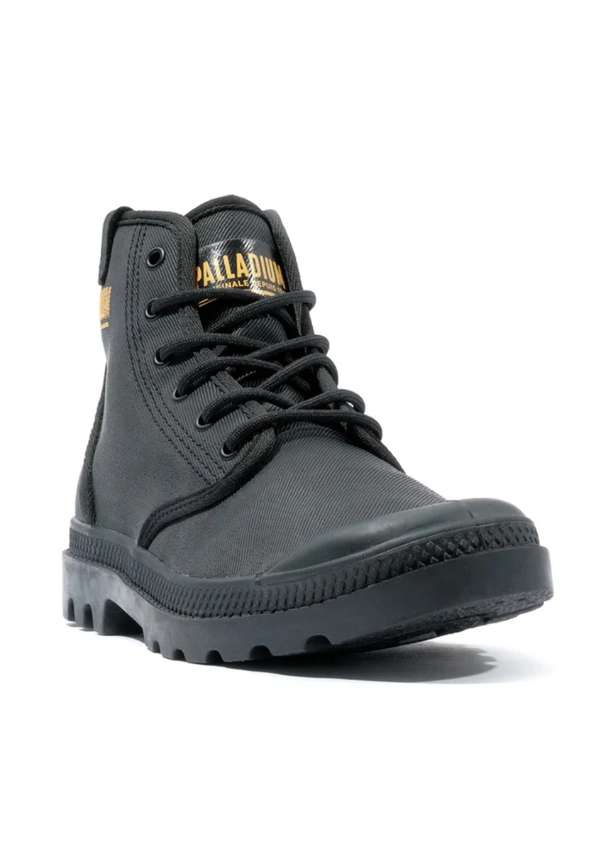 Palladium Pampa Hi Botas Unisex Forradas 74375 Negro Stiefelette