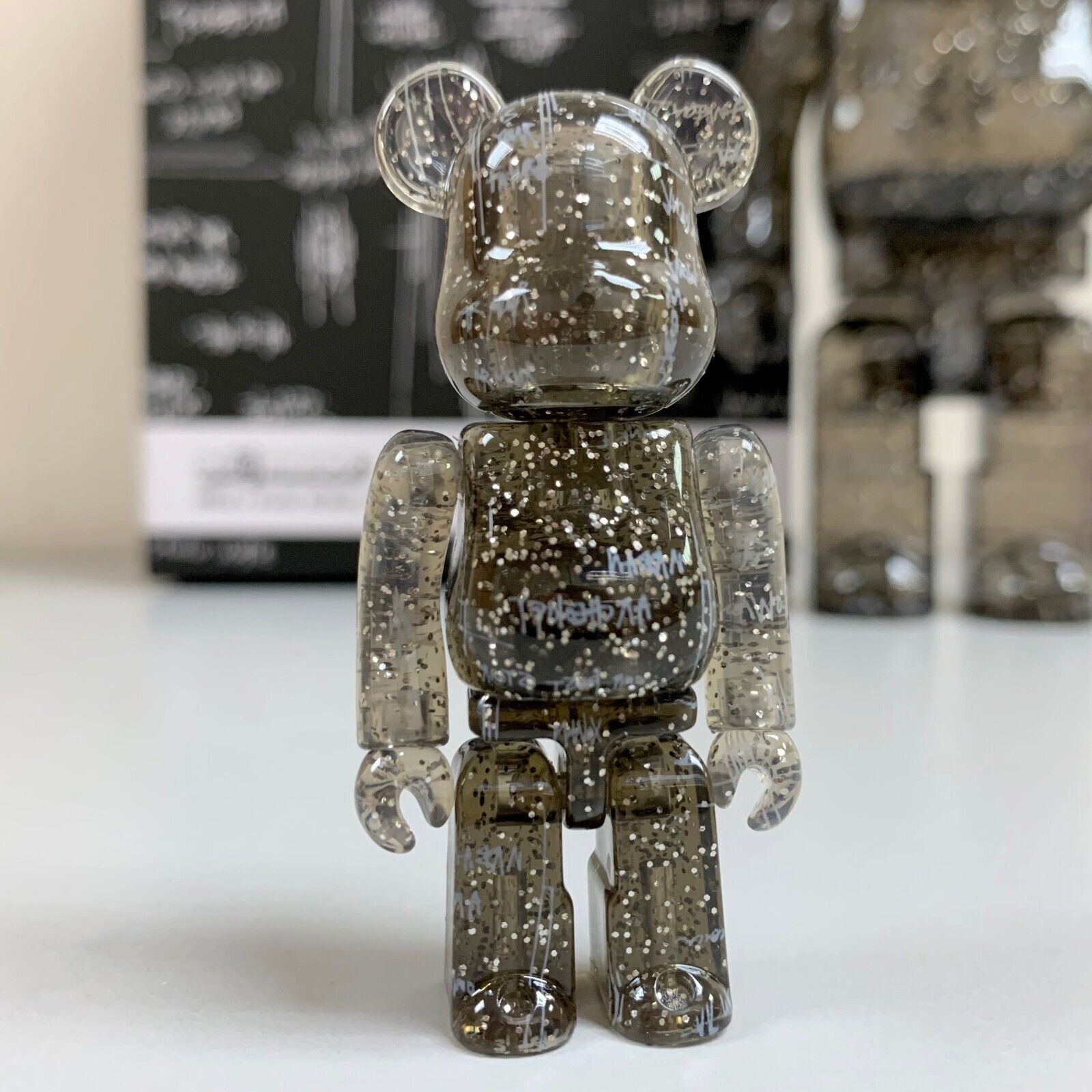 Medicom 400% + 100% Bearbrick ~ UNKLE × Studio Ar.Mour. Be@rbrick