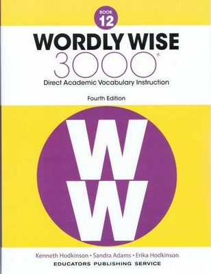 Wordly Wise, Grade 12 - Paperback By Hodkinson, Kenneth - GOOD