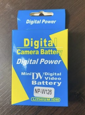 NP-W126S Battery for FinePix X-M1 X-A2 X-A1 X100F X-T2 X-E1 E2