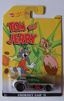 Hot Wheels Tom and Jerry Complete Set of 6 | eBay