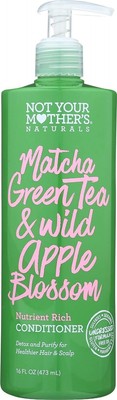 Not Your Mother's Naturals Conditioner, Green Tea and Wild Apple Blossom, 16 Oz
