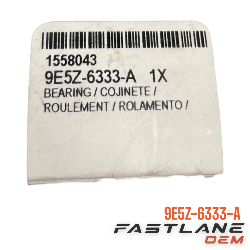 Ford Fusion 2010-2019 cojinete - cigüeñal principal nuevo OEM 9E5Z-6333-A Foto 4 de 4