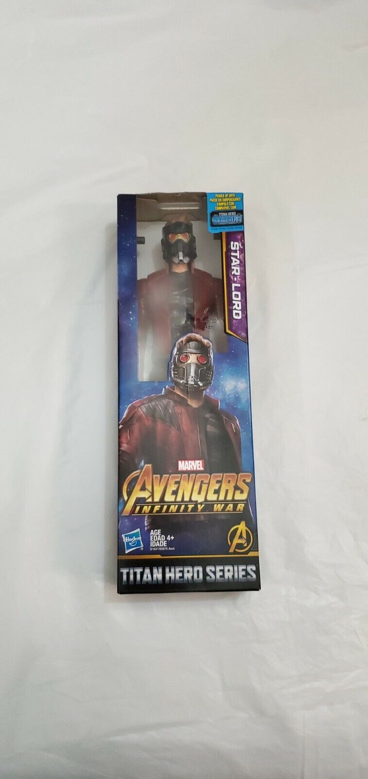 Hasbro Marvel Infinity War Titan Hero Series Star-Lord with Titan