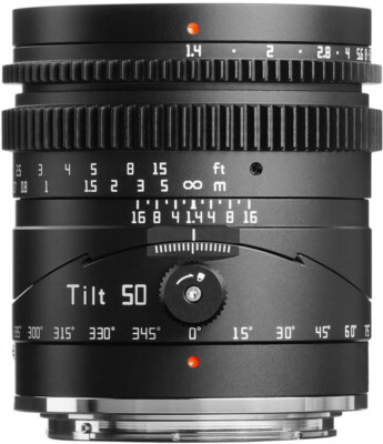 TTArtisan 50mm f1,4 Tilt für Nikon Z Vollformat | TTArtisan Objektive für Niko