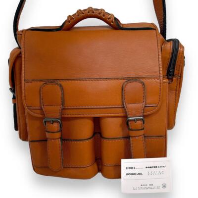 Porter Baron Shoulder Bag Leather Businessman | eBay Porter Baron Shoulder Bag Leather Businessman | eBay