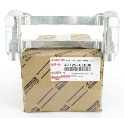 Toyota Oem-disc Brake Caliper Bracket Left 477220E030 for sale  