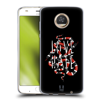 HEAD CASE DESIGNS CORAL SNAKES SOFT GEL CASE FOR MOTOROLA PHONES