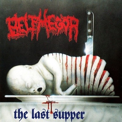 Belphegor   The Last Supper / CD Album 1995 Lethal Records 1st press