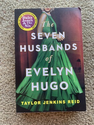 The Seven Husbands of Evelyn Hugo Taylor Jenkins Reid Book #1 BESTSELLING AUTHOR