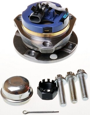 DENCKERMANN W413362 Radlagersatz für OPEL,VAUXHALL