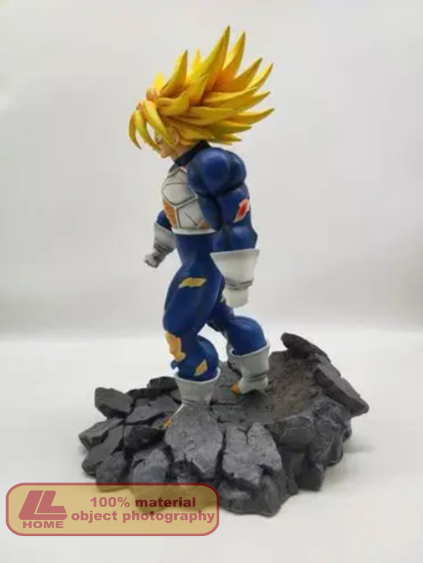 Anime Dragon Ball Z Super Saiyan Third Grade future Trunks Figure Toy