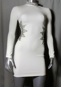 mentality rhinestones nova star dress