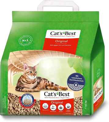 Okoplus Cats Best Original Klumpendes Katzenstreu - 30L
