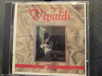 The Best of Vivaldi, Vol. 2:  Famous Concertos - Audio CD - VERY GOOD