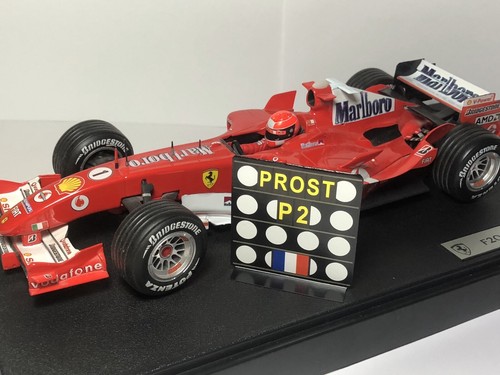 Pitboard 1:43/1:18 (Pizarra F1) / Alain Prost (McLaren) / Prost P2 - Imagen 14 de 14