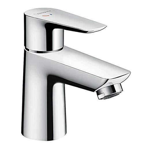 hansgrohe Talis E Miscelatore monocomando lavabo 80 CoolStart con saltarello, cr