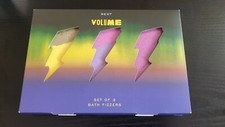 Next Volume Set of 3 Bath Fizzers, 3x 100gr
