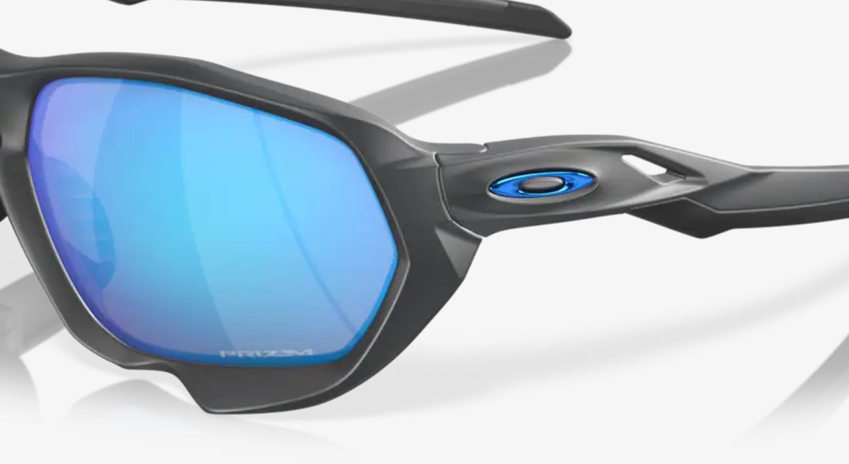 NEW Oakley PLAZMA 9019A-0559 Hi Res Matte Carbon W/Prizm Ice Lens