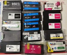 Lot 15 950 Xl 951 Xl Ink For Hp 950xl 951xl Officejet Pro 8100 8600 86102030