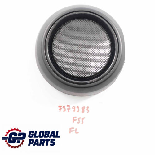 Mini Cooper One F55 Speaker Cover Trim Door Front Left N/S Black 7379983 - Picture 13 of 13