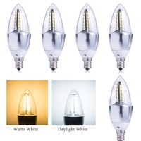 (5-pack)5-watt Dimmable Led Candelabra Bulb 40-watt Bulb Equivalent E12 Base ... on sale (5-pack)5-watt Dimmable Led Candelabra Bulb 40-watt Bulb Equivalent E12 Base ... on sale