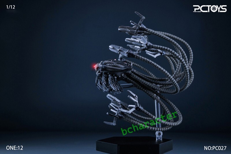 PCTOYS PC027 1/12 Action Mechanical Octopus Illuminated