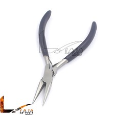 Chain Nose Jaw Pliers 5" W/ V Spring Smooth Jaw Jewelry Making Repair Tools