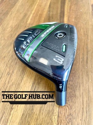Callaway Epic Speed 15* 3 Wood (3W) Head Only | eBay 