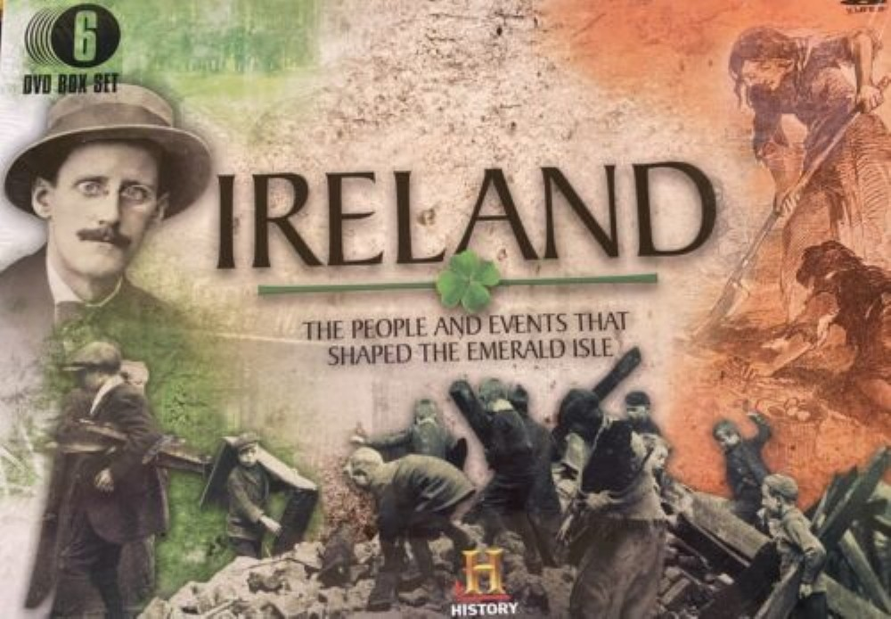 Ireland: The People and Events That Shaped the Emerald Isle DVD FREE SHIPPING