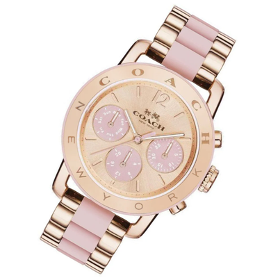 Coach Pink Women\'s Legacy Sport Multifunction Quartz Watch Coach Suzie Quartz Pink Dial Ladies Watch 14503903 Coach main image 3