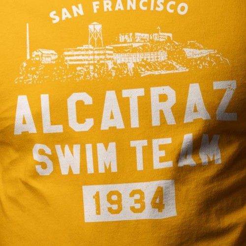 ALCATRAZ SWIM TEAM 1934 - SAN FRANCISCO CA, - lustiges T-Shirt jede Farbe - Bild 12 von 20